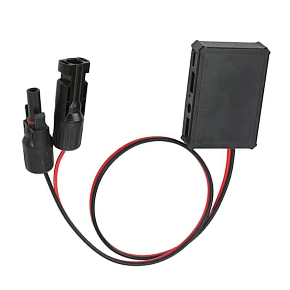 Solar Panel Power Bank Dual Interface System Charging Voltage Stabilizer Adapter With Type Controller Regulator Charger