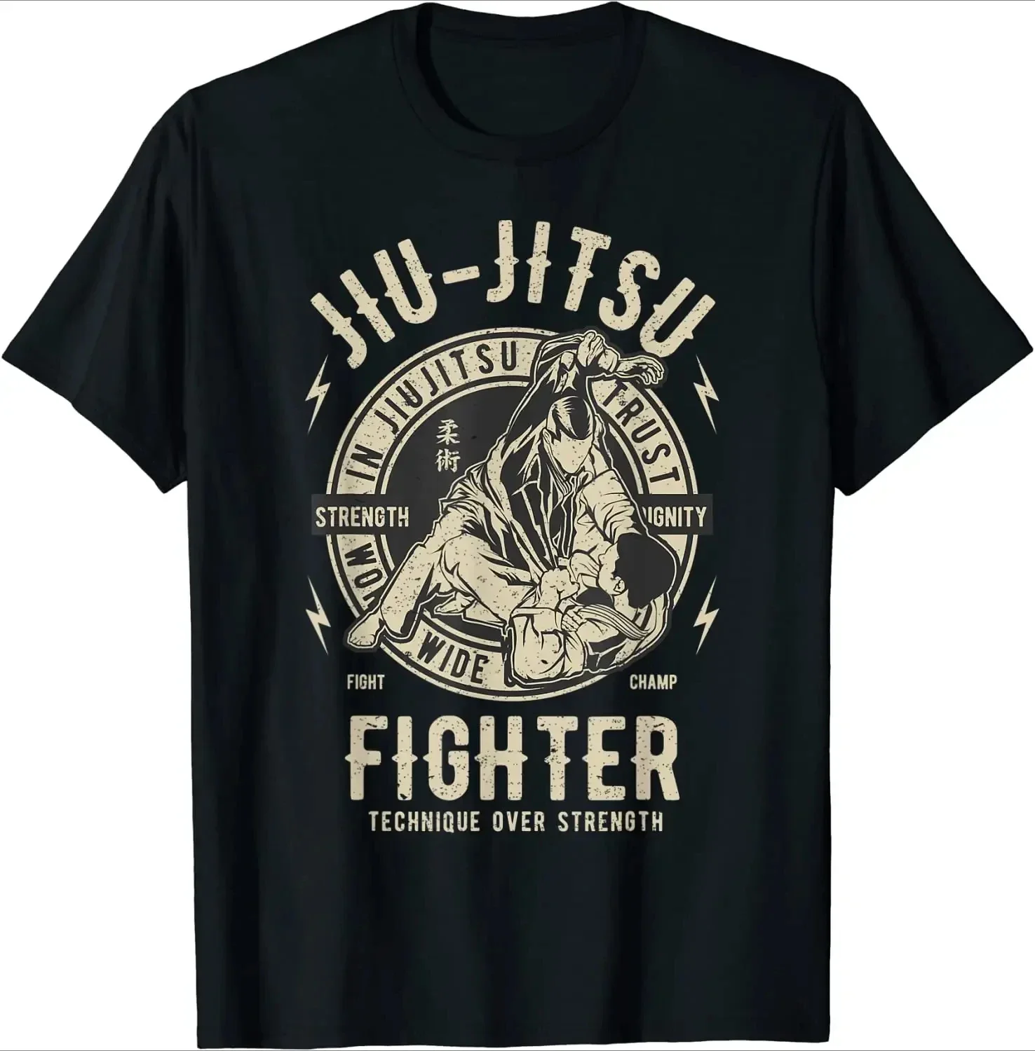 

BJJ Brazilian Jiu Jitsu Men T-Shirt Short Sleeve Casual Cotton O-Neck Summer T Shirts