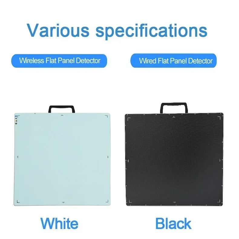 New Sales  17*17 Flat Panel Detector Veterinary Digital  X Ray Machine Wireless Flat Panel Detector