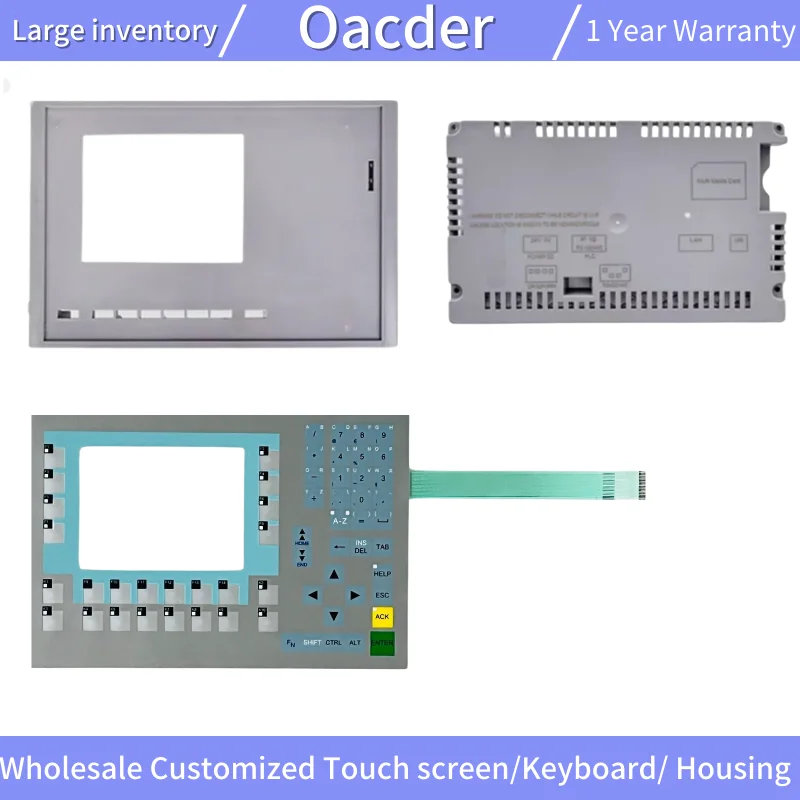 

OP277 KEY-6 Plastic Housing Cases Covers Shell for 6AV6643-0BA01-1AX0 6AV6 643-0BA01-1AX0 OP277 6" Case Membrane Keypad Keyboard