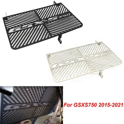 For Suzuki GSX-S750 GSXS750 GSXS 750 2015-2021 Motorcycle Radiator Guard Protector Grille Grill Cover Water Tank Protection
