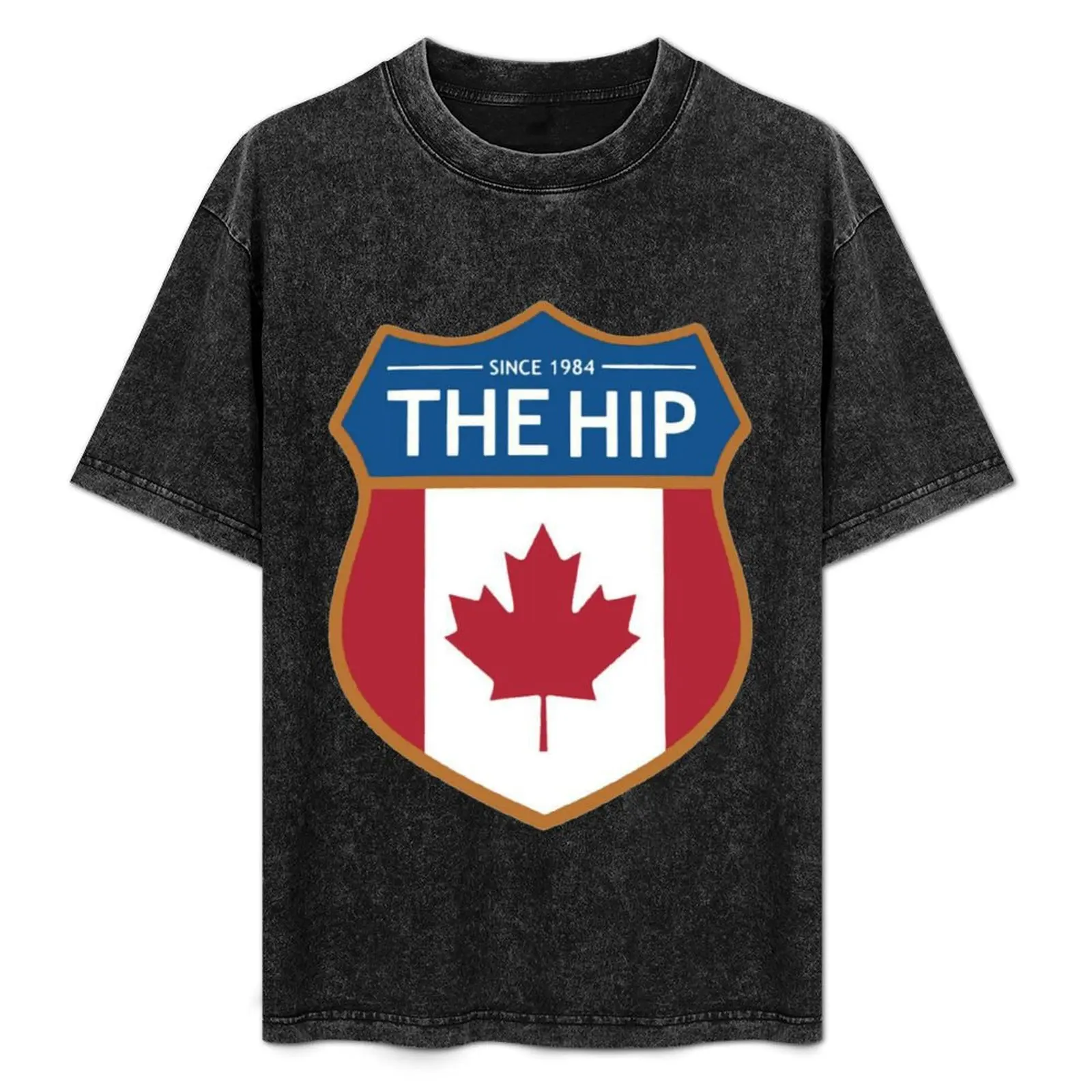 

tragically hip lg T-Shirt Simple Casual Short Sleeve Tee