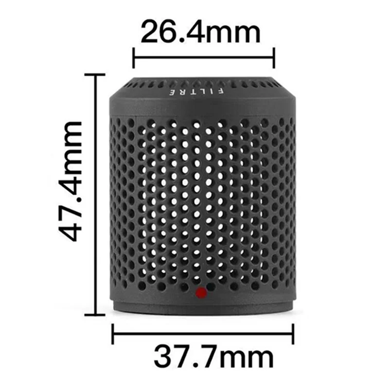 A94E-Penutup Filter Luar untuk Pengering Rambut Dyson HD01 HD03 HD08, Penyaring Debu, Jaring Filter, Suku Cadang Pembersih F