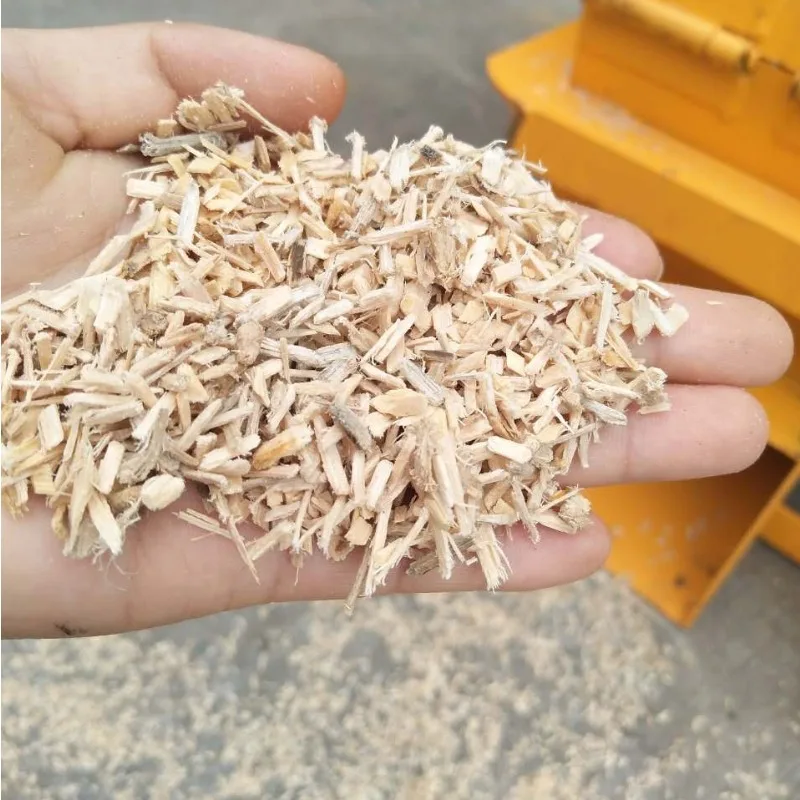 Multifunctional wood crusher sawdust manufacturing machine / Timber logs and lumber