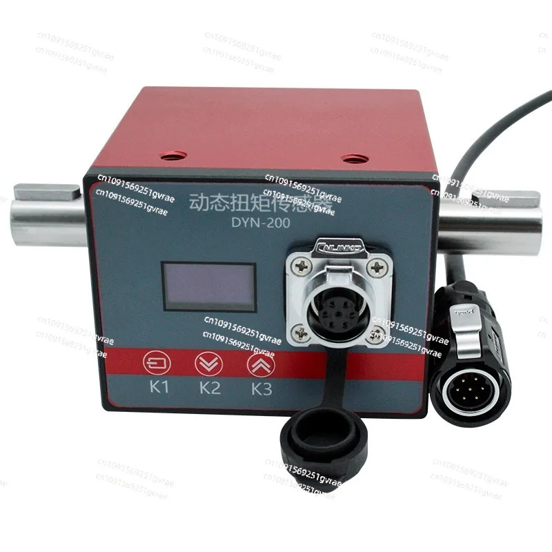 

DYN-200 Digital Display Dynamic Torque Sensor, with Its Own Torque, Power, and Speed Display Continuous Rotating Torque