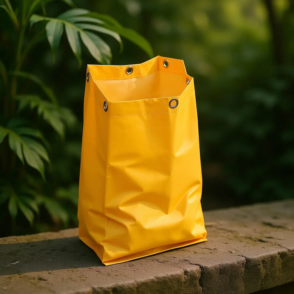 

1 шт. Многофункциональная сумка-органайзер для уборочной тележки, сменная, сверхпрочная, для отелей, офисов, гостиничного бизнеса