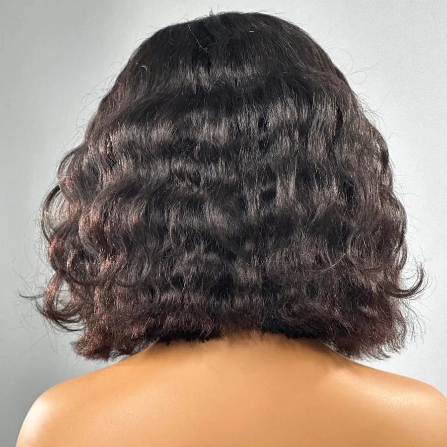 220% Bob Wigs Human Hair Loose Deep Wave Wigs Bob 13x4 Lace Frontal Wigs 4x4 Lace Closure Wigs Pre Plucked - view 4