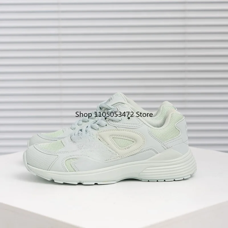 Zapatillas Deportivas de Malla Transpirable de Alta Calidad para Fiesta, Estilo Delgado, Novedad de Verano, Zapatillas Casuales Cómodas de Corte Bajo para Correr