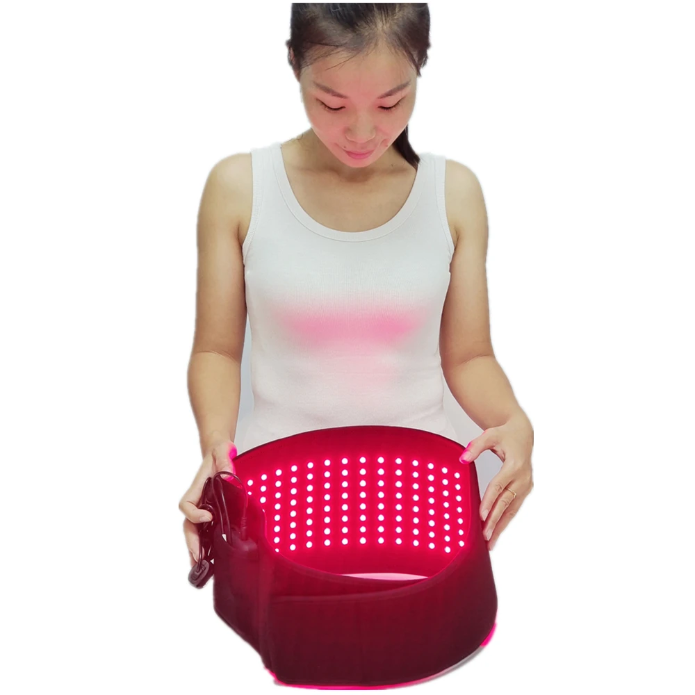 NEW 130x20cm Large Customized Owner Logo 660nm 850nm Near Infrared Full Body Muscle Relax Wellness Physical Red Light Therapy Pa