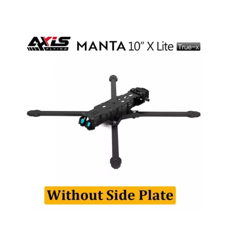 

Axisflying MANTA10" Lite 10inch FPV Freestyle Drone Ture X Frame Kit 402mm Wheelbase T700 Carbon Compatible 10inch Propeller