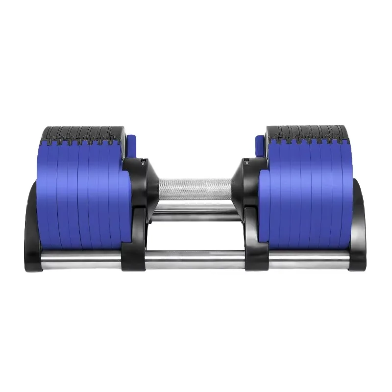 مجموعة دمبل قابلة للتعديل عالية الجودة للبيع بالجملة أوزان شديدة التحمل مع رف دمبل، معدات لياقة بدنية احترافية لصالة الألعاب الرياضية #5