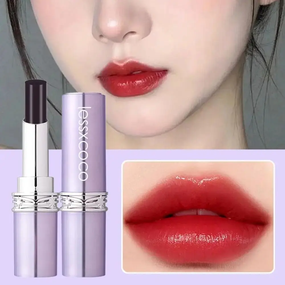 Nieuwe Bionische Membraan Black Magic Lippenstift Hydraterende Waterdichte Lippenbalsem Niet-vervagende langdurige Lipgloss voor Godin Lip zorg