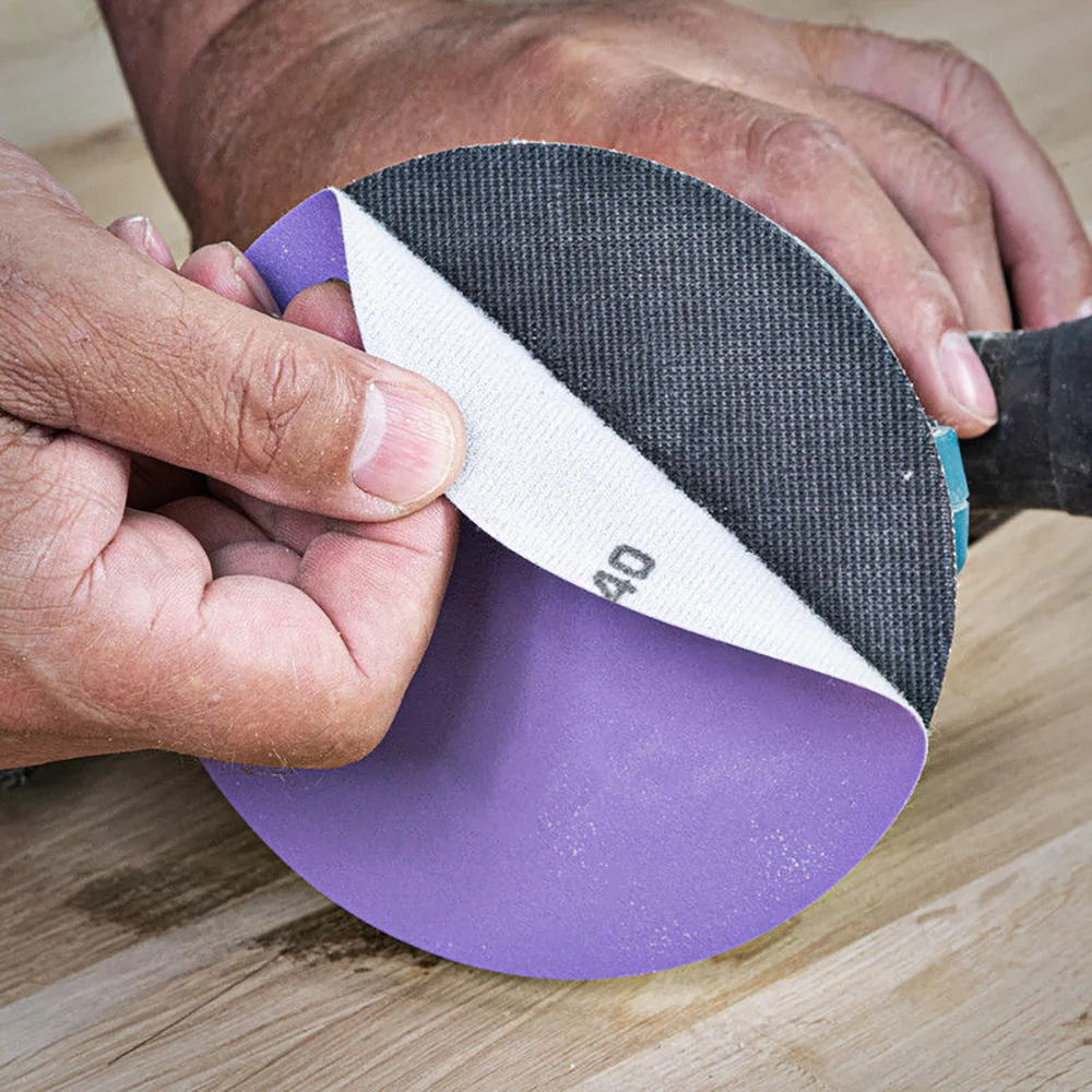 100PCS 5 Inch Ceramic Sanding Discs,40-2000 Grit 5