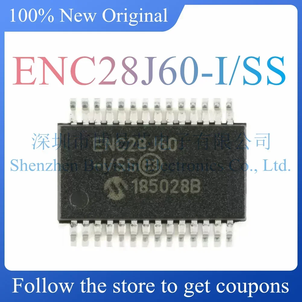 

NEW ENC28J60-I/SS Original genuine SSOP-28