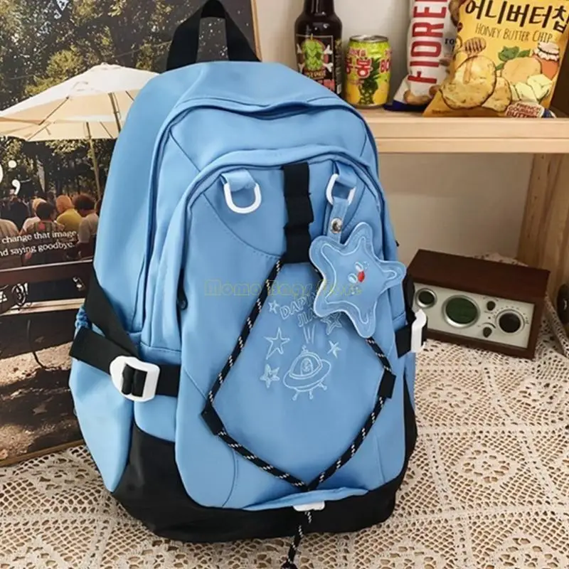 X90d stilvolle Schul -Rucksack -Rucksack -Backbeutel mit großer Kapazität School -Rucksack -Rucksäcke
