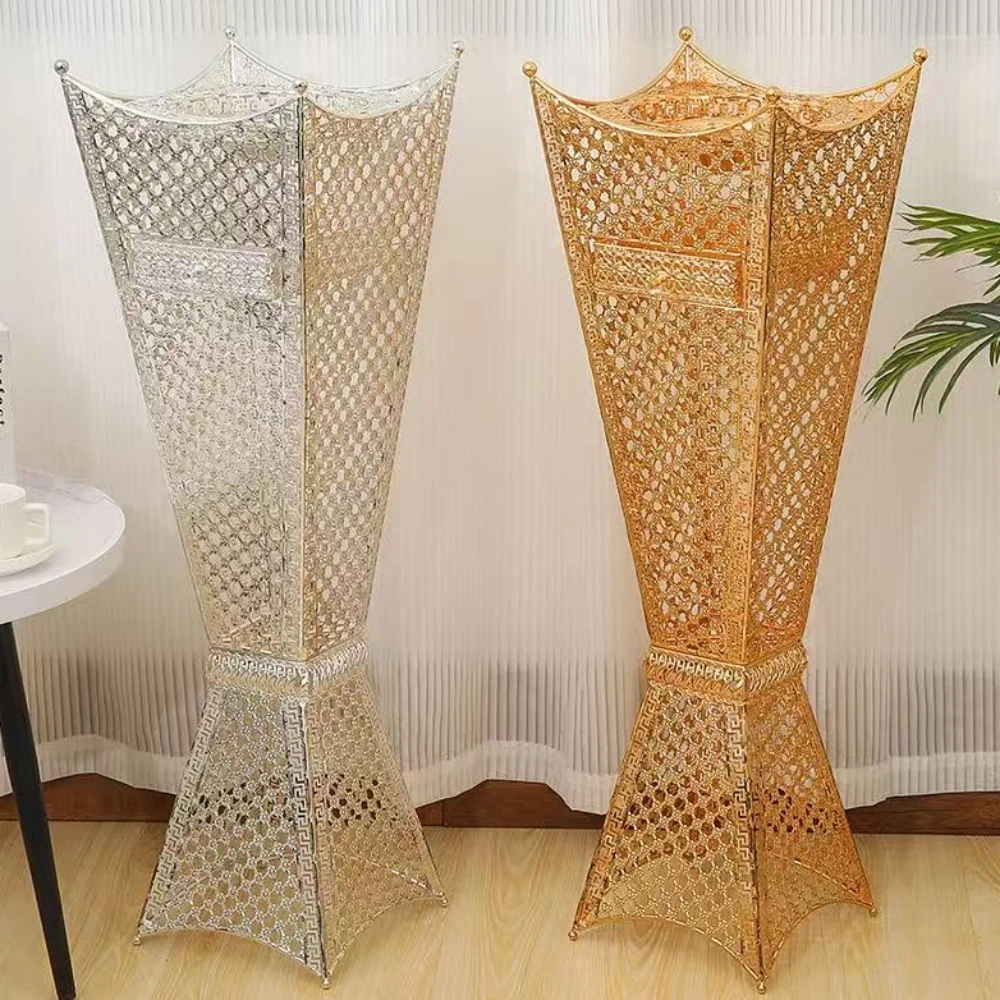 Brûleur d'encens en alliage ajouré de style moyen-oriental, taille extra-large, pour la décoration du salon, four à aromathérapie