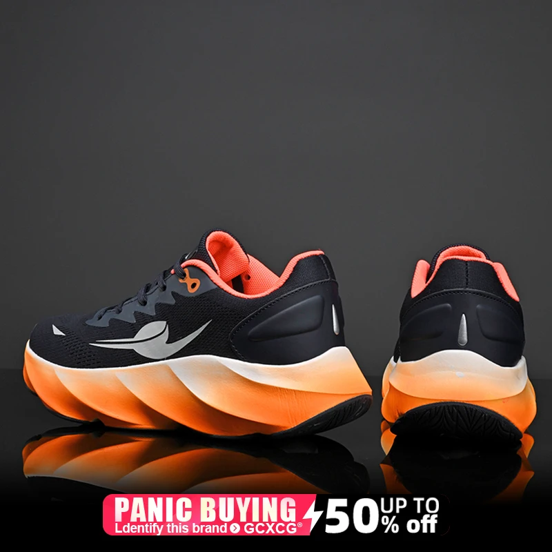 Running Shoes Carbon Board Speciality Marathon Men Sports Breathable Lightweight Women's Comfortable Athletic Nonskid Sneakers
