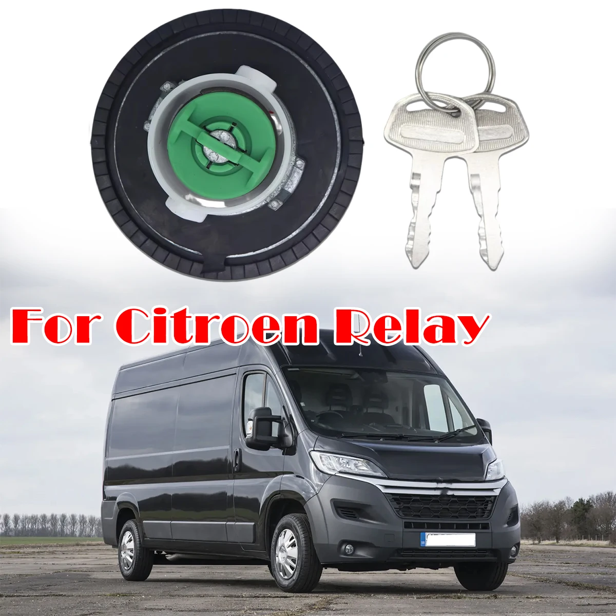 2993927 41029784 para iveco diário 1999-2014 tampa do tanque de bloqueio de enchimento de combustível & chaves de segurança com tampa do tanque de combustível tampa anti-roubo