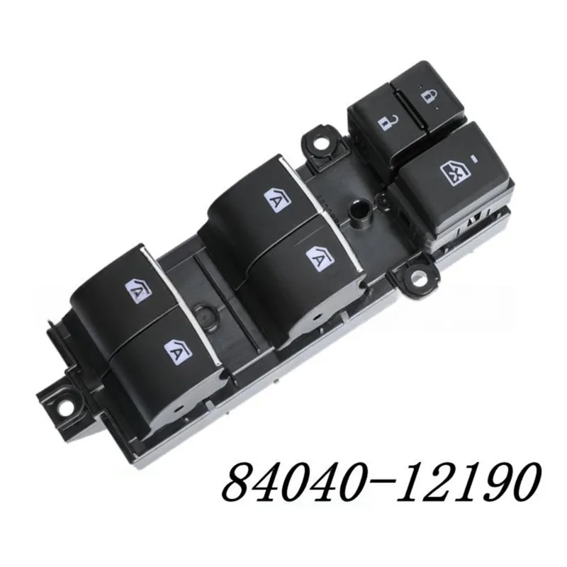 For Toyota Electric Power Window Glass Lifter Button Switch 84040-12190 Frontlander Wildlander Corolla Levin Allion Compatible-A