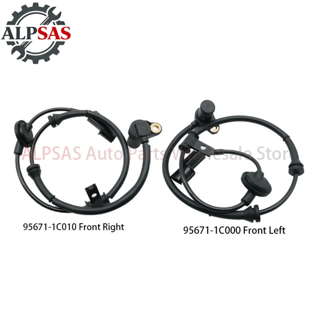 2Pcs Front Right/Le…