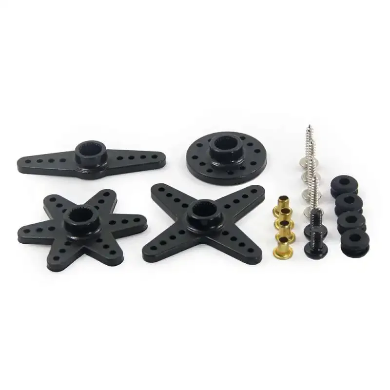 Servo a coppia elevata da 15 kg Feetech FS5115M Servomotore con ingranaggi in metallo Sterzo da 180 gradi per sistema braccio robot Robot RC (1/2/4 pezzi)