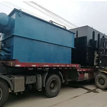 Recycling Waste Water Air Filter  System water treatment machine