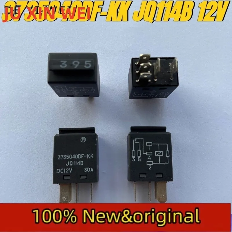 （Brand New Original）1pcs/lot 100% original genuine relay:3735040DF-KK JQ114B 12V 5pins Automotive relay