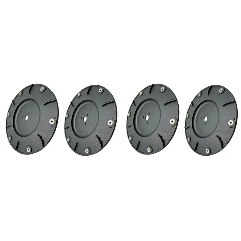 AB34-4Pcs Robotic Lawnmower Tuning Blade Disc RSMA-01 For Mammotion For LUBA 1 AWD For LUBA 2 AWD Lawn Mower Blade Plate