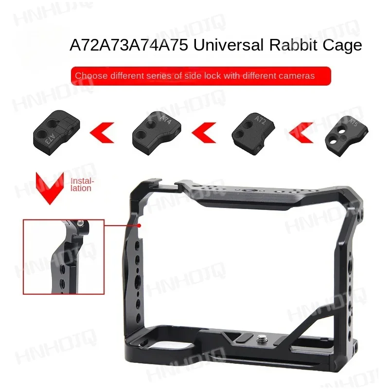 A7m4 Camera Rabbit Cage A7r5 Mirrorless Camera Live Photography Vertical Shot Tripod A7m3 DSLR Accessories