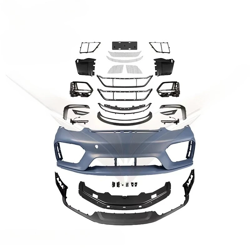 forRS Style Conversion Front Bumper for 987.1 987.2 Coupe Roadster 2005-2012
