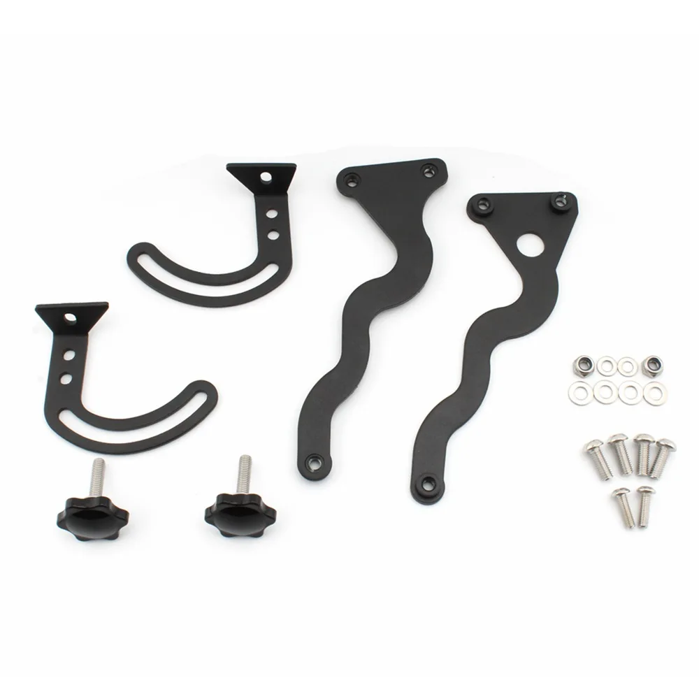 A57E-R1200GS Adventure Windshield Support Holder Windscreen Strengthen Bracket Kits For BMW- R1250GS R1200GS LC/ADV 2014-2019
