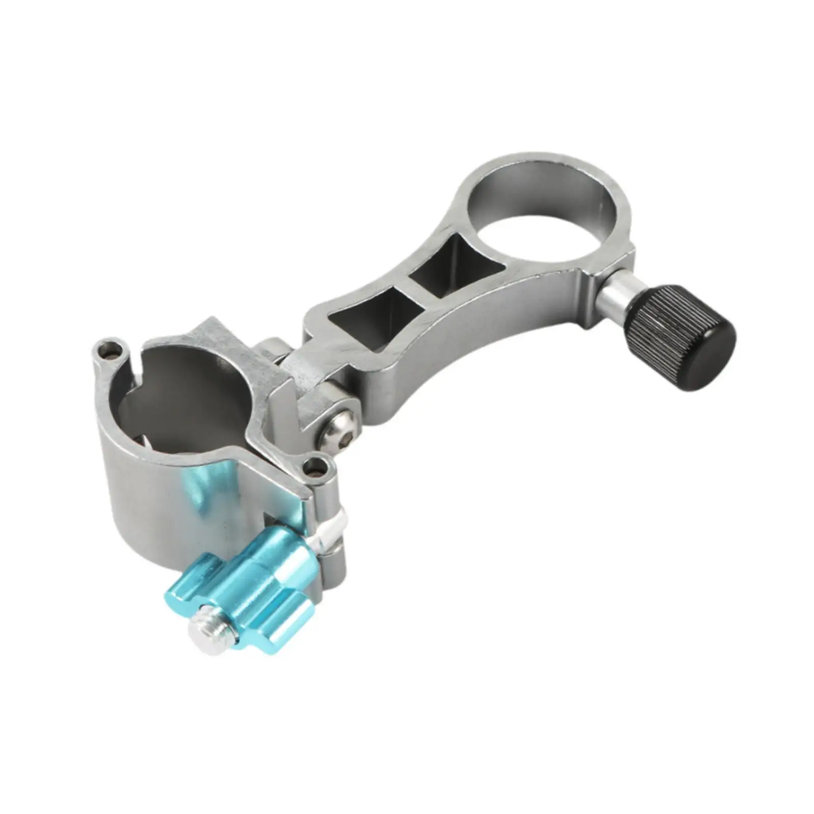 Fishing Chair Umbrella Stand Foldable Outdoor Adjustable Mount Sturdy Easy Installation Practical Portable Accessory Fixed Clip