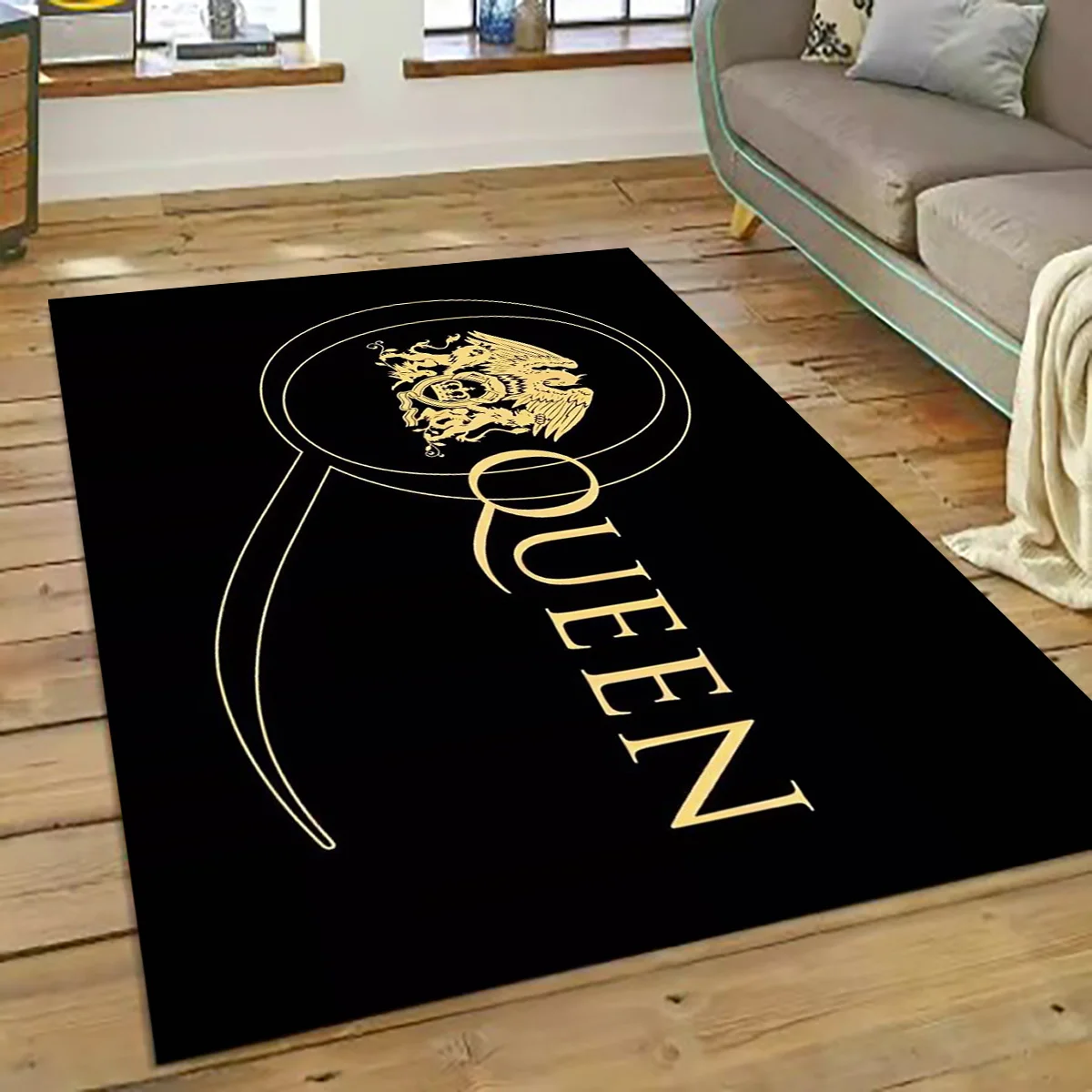 3D R-Rolex Carpet Non -slip Multi Function carpet Living Room Rugs Entrance Floor mat Home Kitchen Hallway Decor