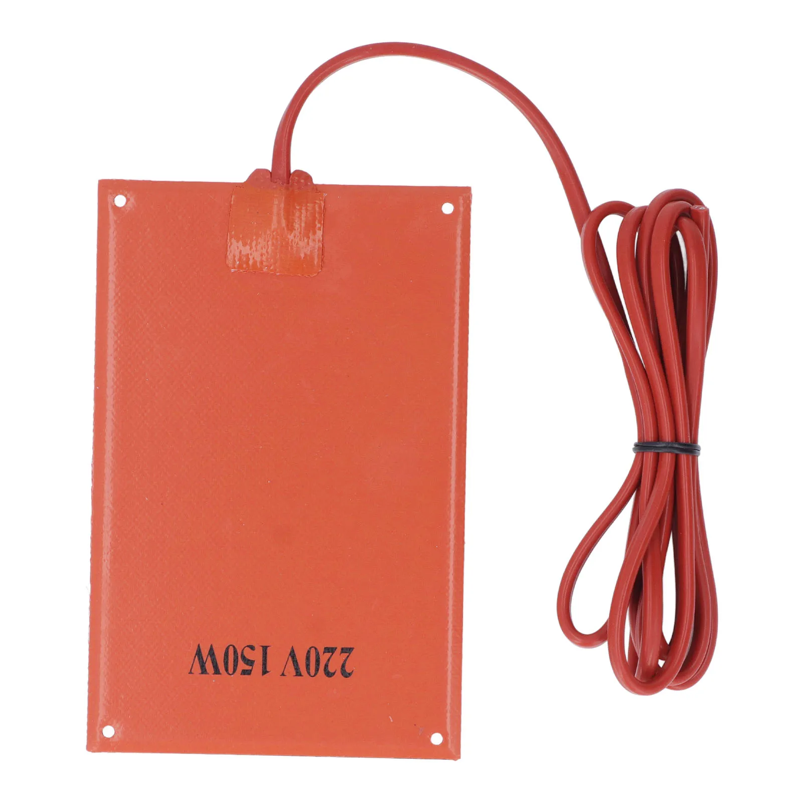 

Электрический нагревательный коврик AC220V, термостойкий, компактный, 150 Вт, нагревательная пластина из алюминиевого сплава из силиконовой резины для шкафа-переключателей