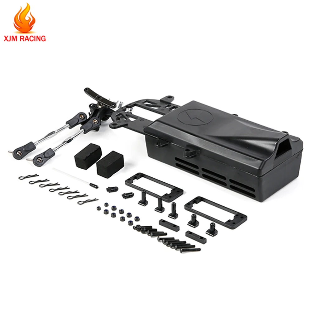 高暴力出力モーターパワーシステムアセンブリまたはアクセサリー 1/5 Rc カー HPI ROVAN ROFUN Kingmotor E-BAJA 5b パーツ用