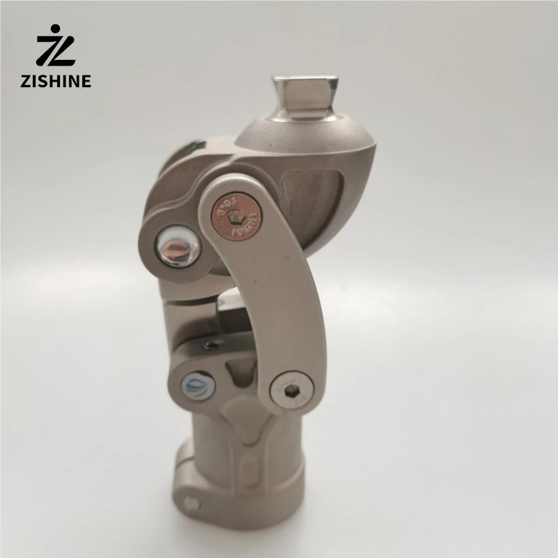 Lightweight Aluminum Alloy Prosthetic Knee Joint 4-Bar Manual Lock Mechanical Knee for Artificial Leg Orthopedic Prosthesis Part