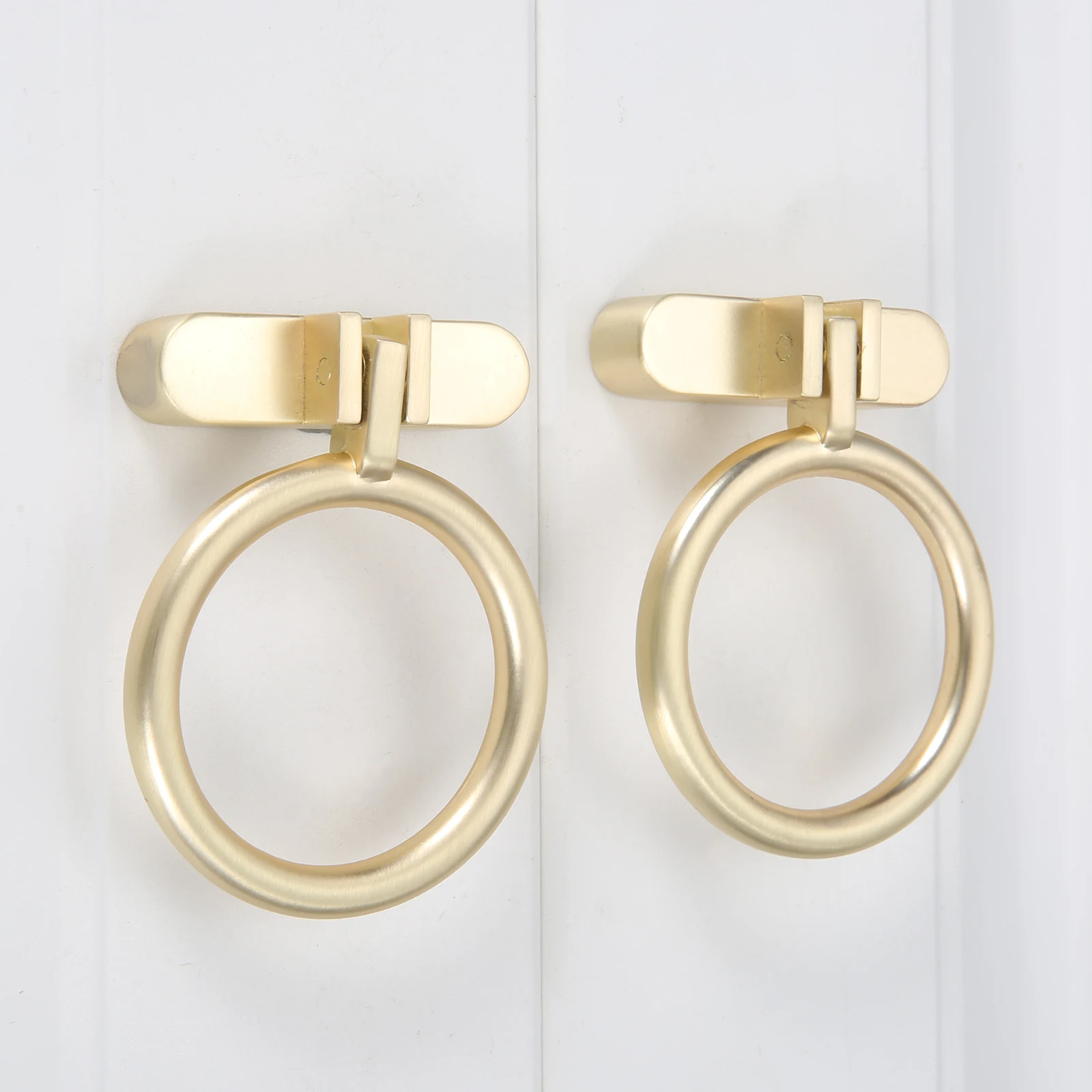 

Черные/Золотые антикварные кольца, ручки шкафа, китайская Ручка для мебели, ручки для ящиков, регулируемая фурнитура для мебели, 40 мм, 1 шт.