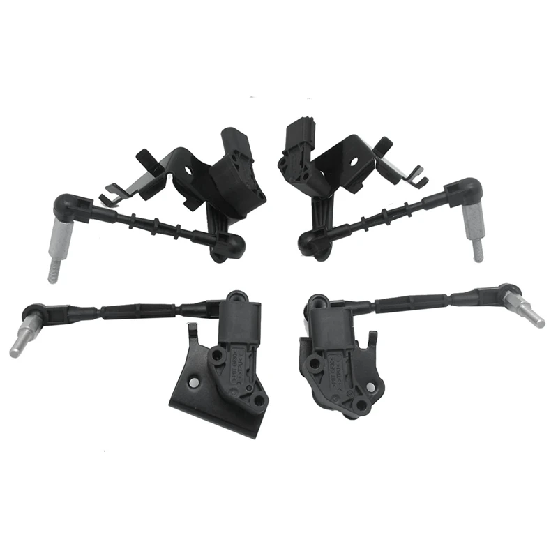 4Pcs Front & Rear Suspension Height Sensor For  A4 S4 A5 RS5 S5 16-23 Headlight Level Sensor 8W0941286E 8W0941309C