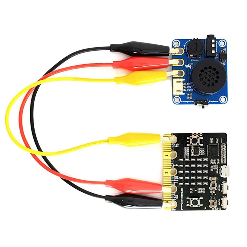 HOT-2PCS para Raspberry Pi PICO RP2040 Bit, placa base Compatible con BBC Microbit Shape Python, placa base de programación
