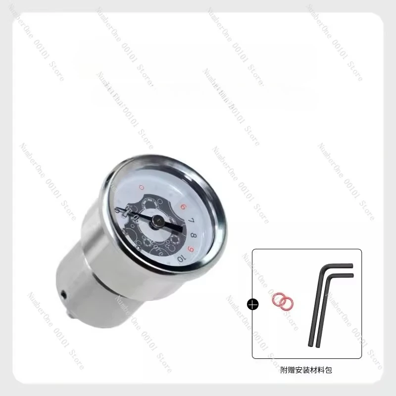 

BK E61 Tee Mechanical Pressure Gauge Set T-Connector