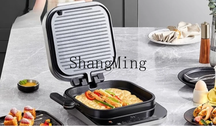 ZYY electric cake pan double-sided heating upper and lower plates removable and washable pancake pan breakfast machine