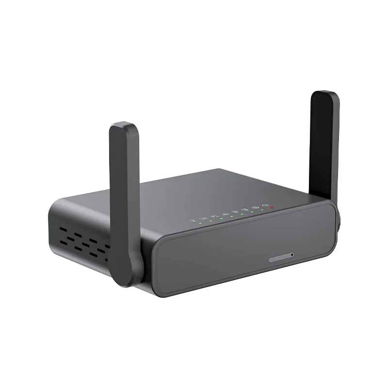 Compact Wireless Router with Cellular Expansion for Business Use AX3000 Router OpenWrt Platform Router Dual Sim Dual Band