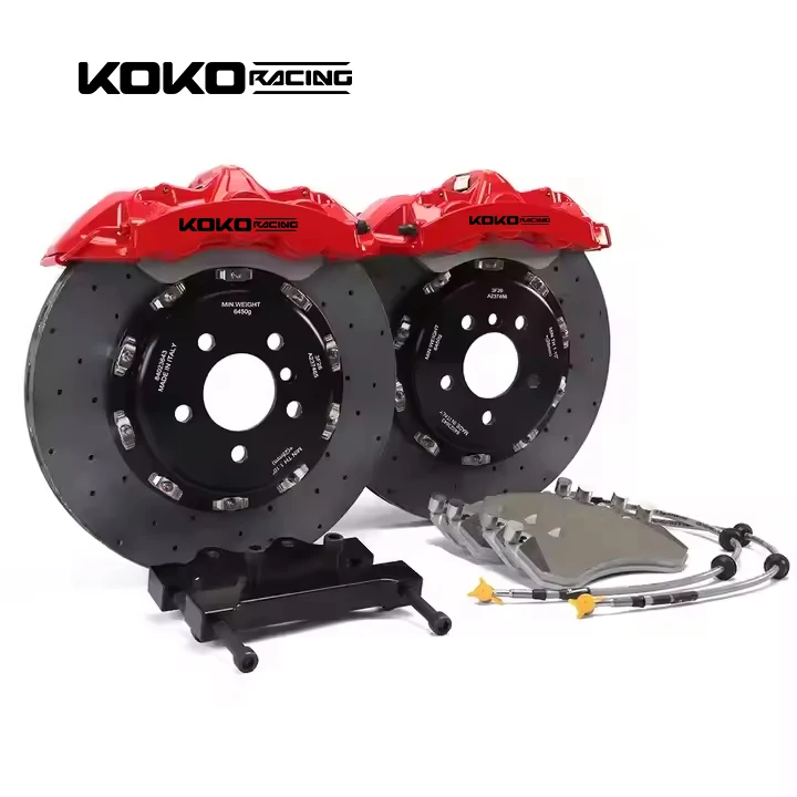 

Комплект больших тормозов KOKO Racing 350*24 с силикон-карбидным покрытием CCB, карбон-керамический тормозной диск для AUDI A4