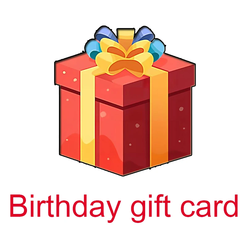 Fotografia 3: Cartões-presente de aniversário para oferecer a amigos, pais, colegas de classe, parceiros e como cartões-presente para compras em supermercados.