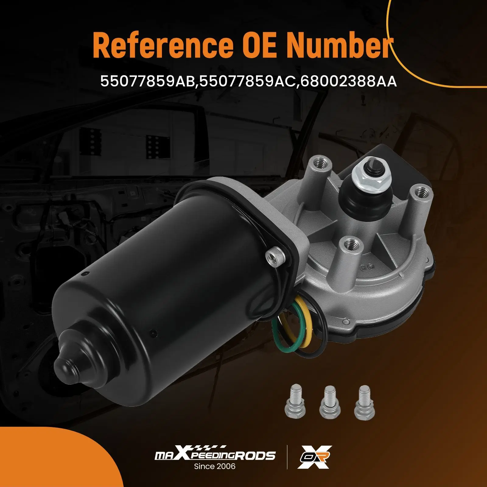 

1x Передний приводной двигатель для Jeep Wrangler JK 07-18 68002388AA, прямая замена