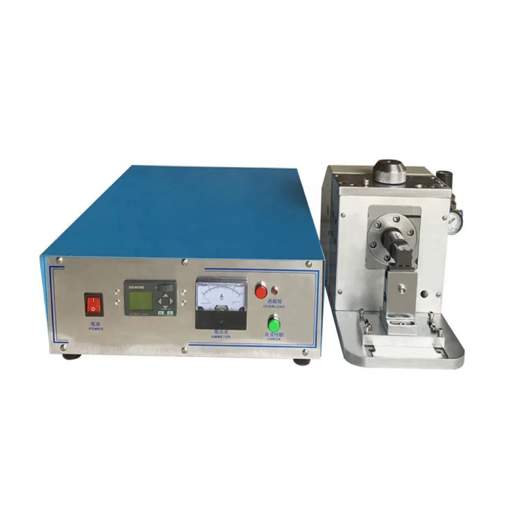 Energy Storage Ultrasonic Spot Welding Machine For Electronic Cars Lithium Battery Cells Welding