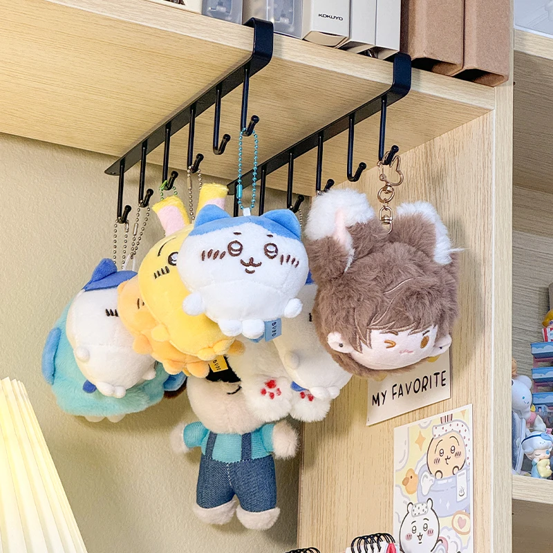 

Keychain Storage Display Holder Doll Toy Hanging Ornament Ra Dormi Hanging elf Organizer Simple Sle Jewelry Stand