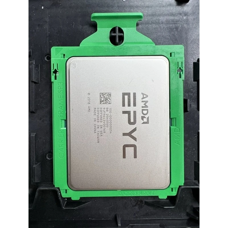 32 Core 64 Thread 3.30 GHz 200W Server CPU for AMD Epyc 7532 2.40 GHz Unlocked