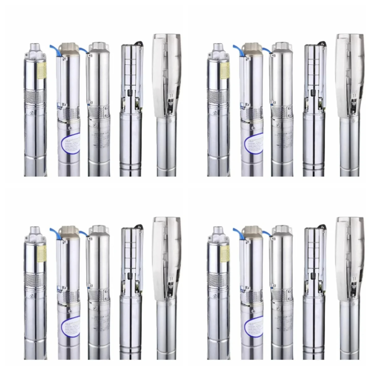 Hot selling：5HP AC/DC Submersible Solar Water Pump System in Pakistan