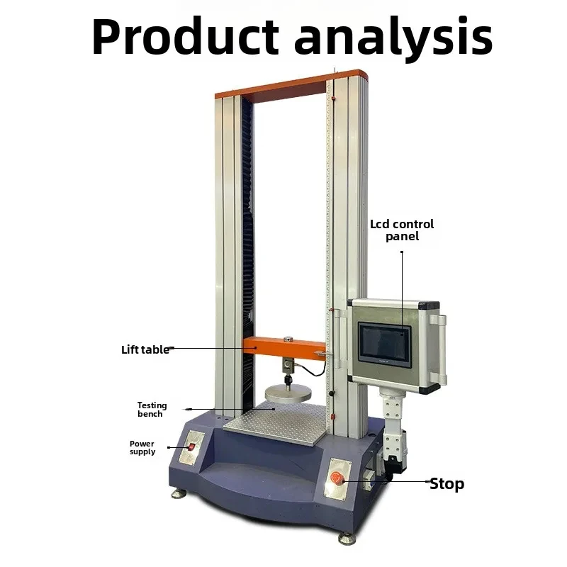 hardness tester, sponge foam compression rebound testing device